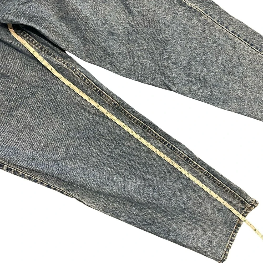VTG Levi's 550 Jeans Orange Tab Men Tapered Leg‎ Relaxed 90s USA 42x30 Fit 39x30